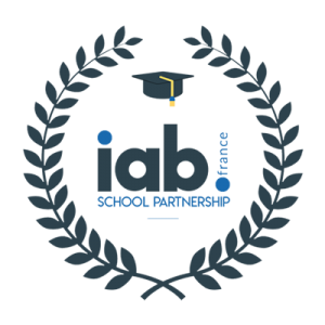 logo iab ecoles 300x300 - Bachelor Marketing & Communication digitale