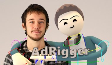 adrienLepetit adRigger 380x222 - Mastère Gestion de production 3D