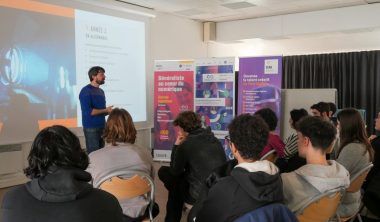 Présentation des axes pour les Bachelor promo 2029 à Nantes
