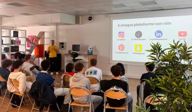Conference social media Nantes bis 380x222 - Bachelor Marketing & Communication digitale